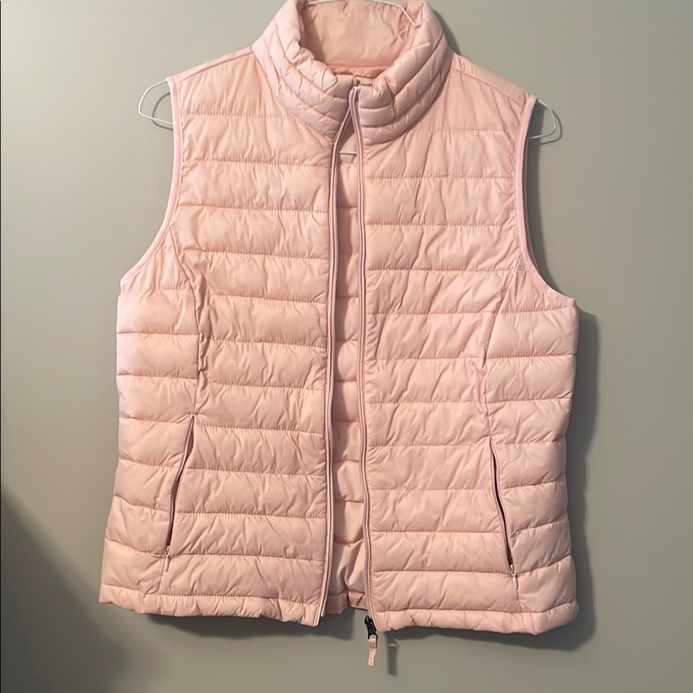 Amazon pink vest.  NWOT. Size Large
